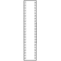 Analog Devices MAXM22511GLH+ Isolated Transceiver and Power 2.5kVRMS Isolated 25Mbps Full-Duplex RS-