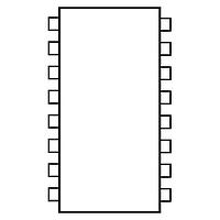 Diodes Incorporated PI49FCT32802QEX Clock Buffers 1:5 / 1:7