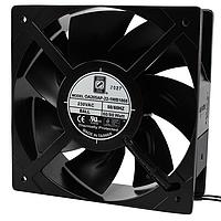 Orion Fans OA205AP-22-1WB1868 Axial Axial Fan, 205x205x72mm, 230VAC, 590CFM, 80W, 67.4dBA, 3000RPM, Ball, Wire, IP68