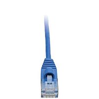Tripp Lite N261-S01-BL Cat 6a 1FT BLU SLIM UTP C6A PTCH CBL