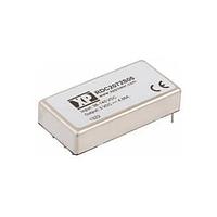 XP Power RDC2072D12 Isolated DC-DC CONV, RAILWAY, 20W, 2 O/P