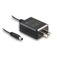 MEAN WELL SGAS15U24-P1J Fixed Plugs 15W 24V 0.625A DC plug 2 pin US AC plug