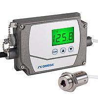OMEGA OS-AO50-151 Adjustable Output IR Sensor High Temperatures and Display (15:1, 800 °C, 0 to 20 mA, 4 to 20 mA, 0 to 10 Vdc)