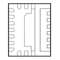 Monolithic Power Systems (MPS) MP38876DL-LF-Z Synchronous Step-Down Converter 15A 28V 100kHz Step Dwn w/Sync Gate Drvr
