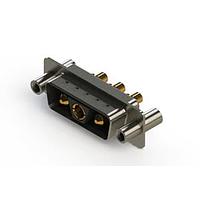 EDAC 627-3WK3624-3T4 Mixed Contact D-Sub Connectors Vertical Combo Dsub