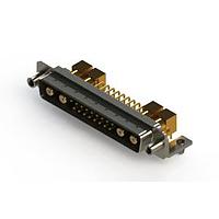 EDAC 629-21W4240-7ND Mixed Contact D-Sub Connectors Right-angle Power Combo D-Sub Connector