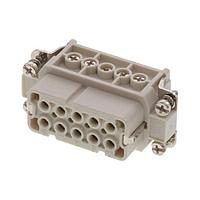 Molex 93601-0137 Inserts 10P+ PE F INSERT 16A SRW TERM 7210.4401.0