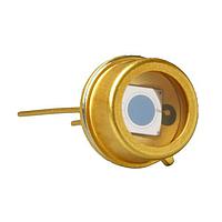 Advanced Photonix PIN-005D-254F Photodiodes 2.4x2.4 mm UV enhanced narrow bandpass filter with 254 nm peak