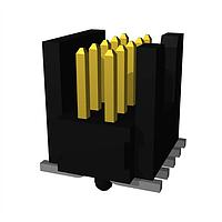 Samtec FTSH-105-01-S-DV-K-A Pin Strip High Reliability Header Strips, .050" pitch