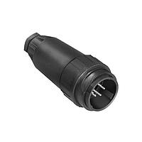 Amphenol Tuchel C016-10H014-004-2 Connectors MALE CABLE CONNECTOR STRAIGHT SIZE 2