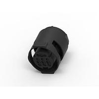 AMP Connectors - TE Connectivity 172191-2 Housings ECONOSEAL-J CONN PLUG 8P BLACK