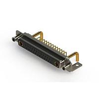 EDAC 630-27W2250-2N6 Mixed Contact D-Sub Connectors Right-angle Power Combo D-Sub Connector