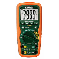 EXTECH EX503 Function Heavy Duty Industrial MultiMeter