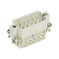 HARTING 09200102612 Inserts HAN A 10P M SCREW SCREW TERMINATION