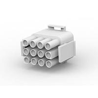 AMP Connectors - TE Connectivity 1586848-1 Pin & Socket Connectors 12P UMNL PLUG HSG GW