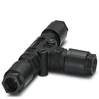 PHOENIX CONTACT 1405401 Circular Metric Connectors QPDT4PE3X6-11BK