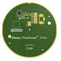 Azoteq TPR54-P303S Touch Sensor Modules 54mm Round, Performance Line, Ziff Connector Placed, I2C (B000 FW Version)
