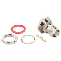 Amphenol RF 122400-10 Connectors Str Solder Jk for .085 Semi-Rigid