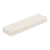 AMP Connectors - TE Connectivity 1-770996-5 Receptacle Housing 15P SL 156HSG W/TABS W/O LR