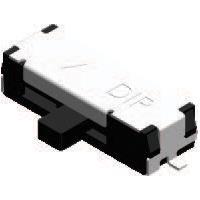 Diptronics NSS13-RC-V-T/R Slide Switches SLIDE SWITCH 1P3T