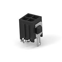 AMP Connectors - TE Connectivity 3-794635-4 Headers 04P MICRO MNL ASSY VRT,SMT,LF