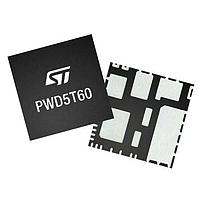 STMicroelectronics PWD5T60 Gate Drivers Compact high-voltage three-phase power stage with integrated gate driver