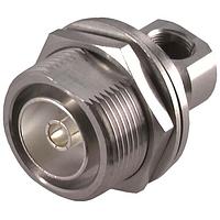 HUBER+SUHNER 24_716-50-0-1/003_-Y Connectors 7/16 straight bulkhead cable jack(f)