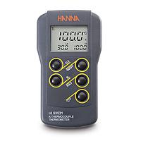 HANNA HI93531N Thermometer (-200.0°C~ 999.9°C/ 1000°C ~ 1371°C)