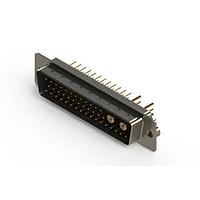 EDAC 627-43W2624-7NA Mixed Contact D-Sub Connectors Vertical Combo Dsub