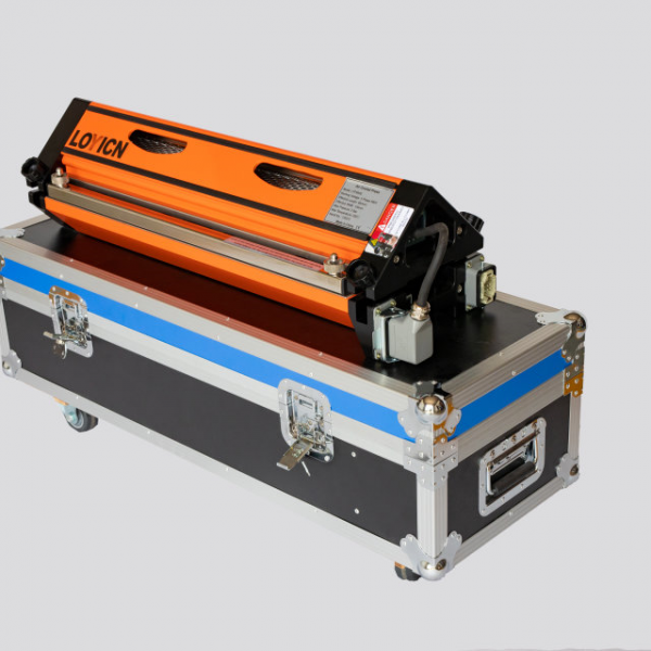 Industrial belt splice press machine for conveyor belt joining