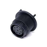 Bulgin PX0413/08S Connectors 8 POLE CHAS R/MT SKT