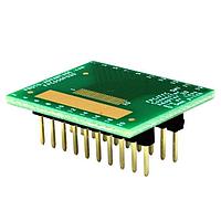 Chip Quik FPC050P020 Sockets & Adapters FPC/FFC SMT Connector (0.5 mm pitch, 20 pin or less) DIP Adapter