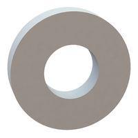 Essentra Components 17W02851 Flat Washer Flat Washer, .130 ID, .285 OD, .060 Thick