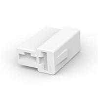 AMP Connectors - TE Connectivity 180907 Terminal Housing 2P FF RCPT HSG N NAT