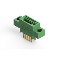 EDAC 845-010-500-807 Standard Card Edge Connectors .100" (2.54mm) Pitch Card Edge Connector