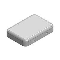 Masach Tech MS108-10C EMI/RFI Shield Cover, Two-Piece 11.2 x 7.8 x 2mm Two-piece Drawn-Seamless RF Shield/EMI Shield COVER (CRS)