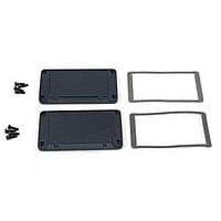 Hammond Manufacturing 1457NEPF Panel, End End Panel & EMI/RFI Gasket Kit, Pack 2