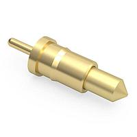 Mill-Max 2006-1-15-20-75-14-11-0 Spring Loaded Through-Hole Spring-Loaded Pin with Pointed Tip Plunger .177 length