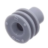 Molex 64325-1358 Accessories Sgl Wire Seal 2.8 Gry 2.65-3.5 W/o Rib