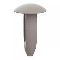 Essentra Components 27AC0002 Arrow Rivet Arrow Rivet, .131-.135 Hole, .062-.125 Panel Thk