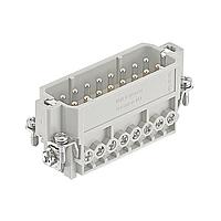 HARTING 09200162691 Inserts HAN 16A-M-Screw Fe(Au) / CuNi Type J