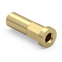 Mill-Max 4622-0-15-15-30-27-10-0 Press-Fit 10u AU OVER NI 30 CON