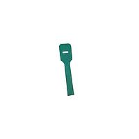 Essentra Components RKW-8-12-GN Cable Tie Mounts Cable tie, Hook & Loop w/ screw mount, Green