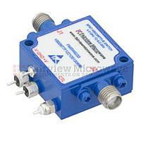 FairviewMicrowave  FMSW6233, SMA PIN Diode Switch SPST (50 Ohm, 4GHz - 8GHz, +20 dBm, SMA Female)