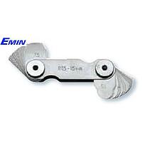 Horex 2616168 Radius gauge sets, 7.5-15mm/ 16 Leaves