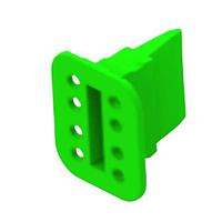 DEUTSCH - TE Connectivity 934485003 Accessories 8CCT ML-XT PLUG WEDGELOCK GREEN