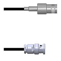 Amphenol Custom Cable Q-0300J0003048i RF Cable Assemblies BNC-SJ/BNC-SP G174 48I