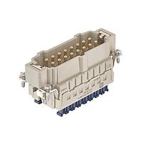 HARTING 09332162648 Inserts Han 16E ML ES Press High Mating Cycle