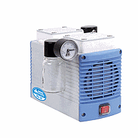 DaiHan PU-20 Anticorrosive Vacuum Diaphragm Pump (10 mbar)