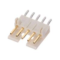 Amphenol FCI 95000-105LF Shrouded SMT Header SR, Polar Latching, 5P, .76um